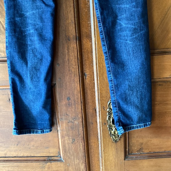 Diesel Grupee Distressed Skinny Jeans - Picture 10 of 14